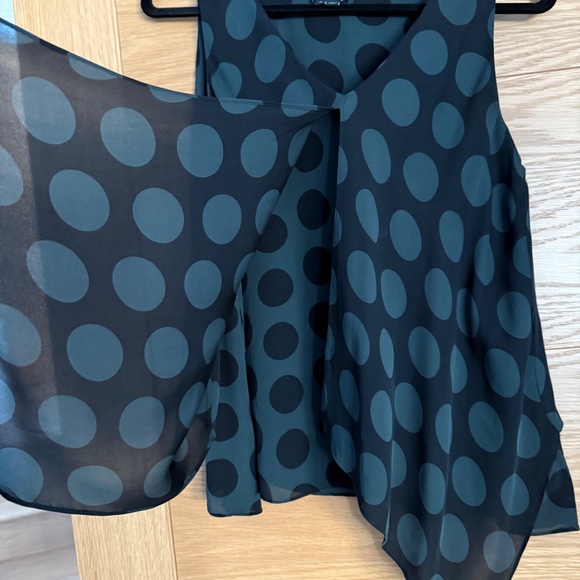 Theory silk layered top - Picture 4 of 4